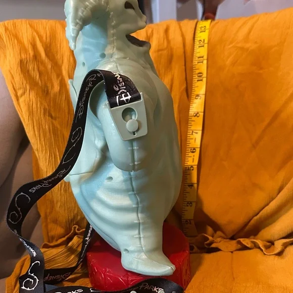 Disney Oogie Boogie popcorn bucket with removable Disney parks strap - Picture 5 of 6